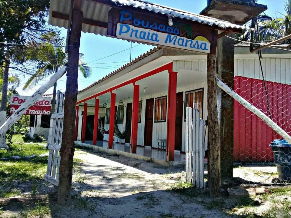 Pousada Praia Mansa - Ana E Agnaldo 수페라기 외부 사진